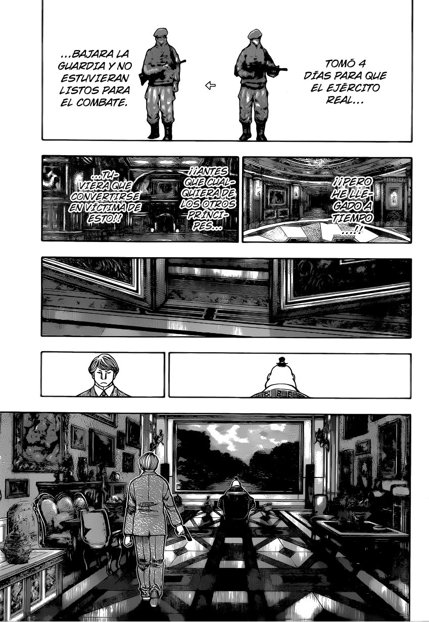 Read Hunter X Hunter (es) Manga Online