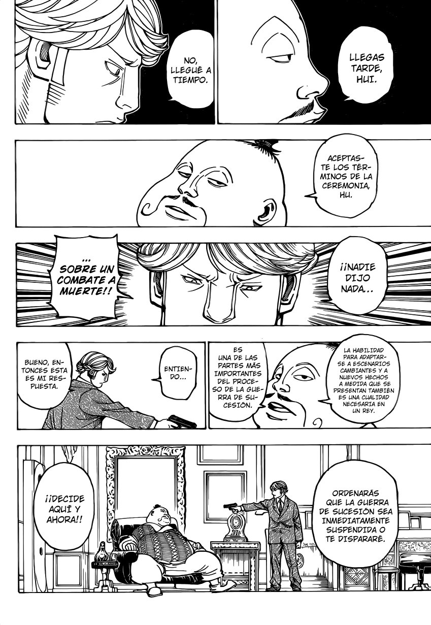 Read Hunter X Hunter (es) Manga Online