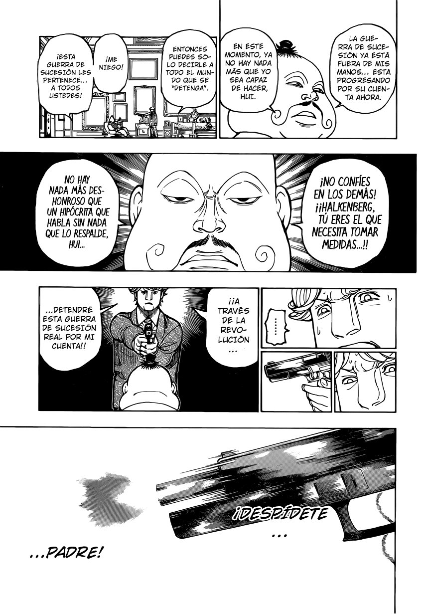 Read Hunter X Hunter (es) Manga Online