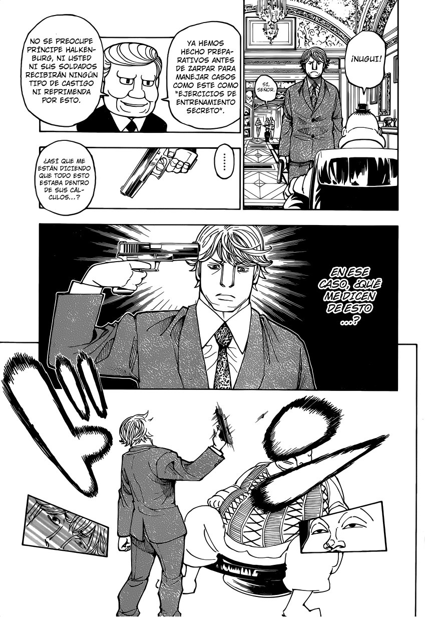 Read Hunter X Hunter (es) Manga Online