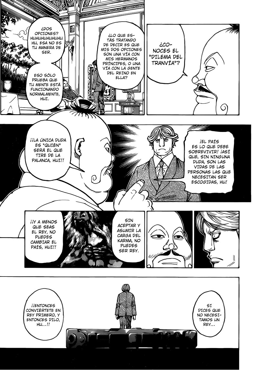 Read Hunter X Hunter (es) Manga Online