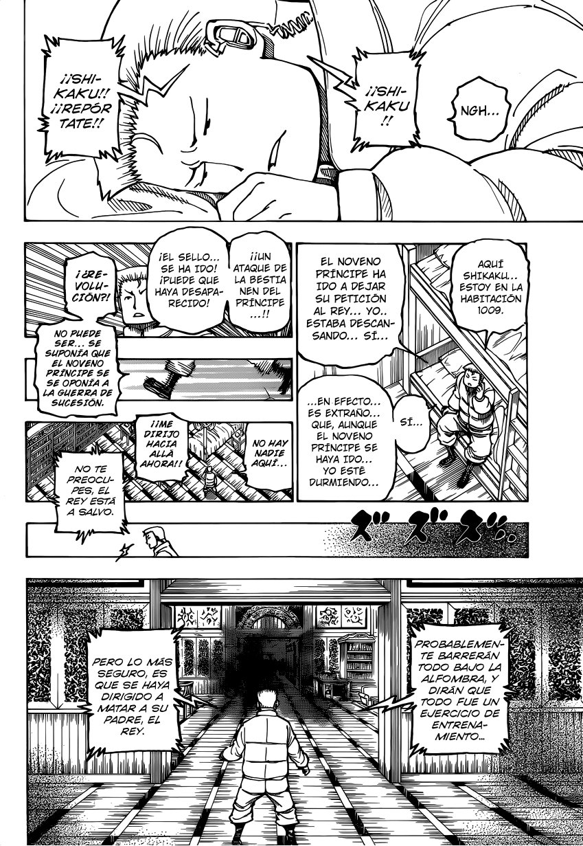 Read Hunter X Hunter (es) Manga Online