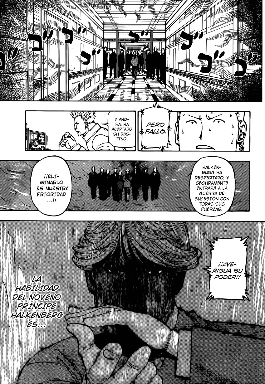 Read Hunter X Hunter (es) Manga Online