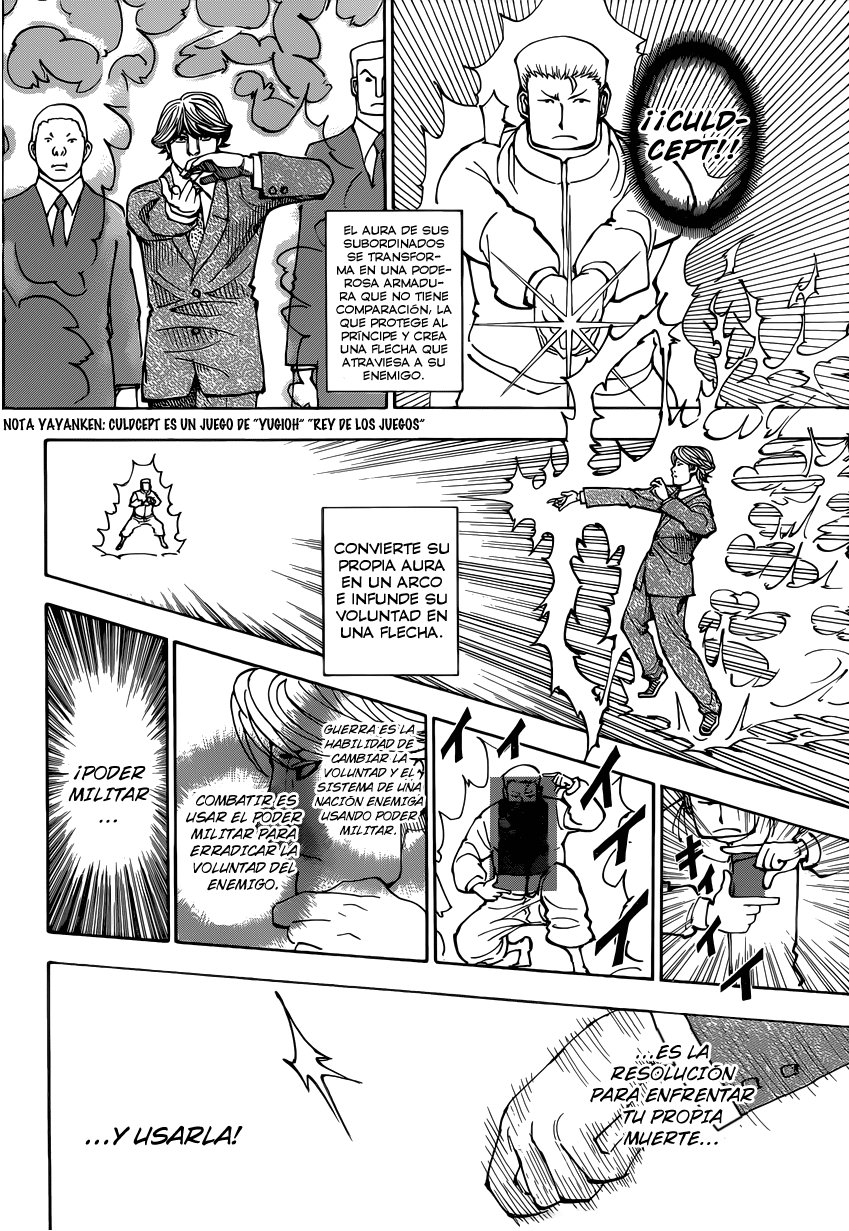 Read Hunter X Hunter (es) Manga Online