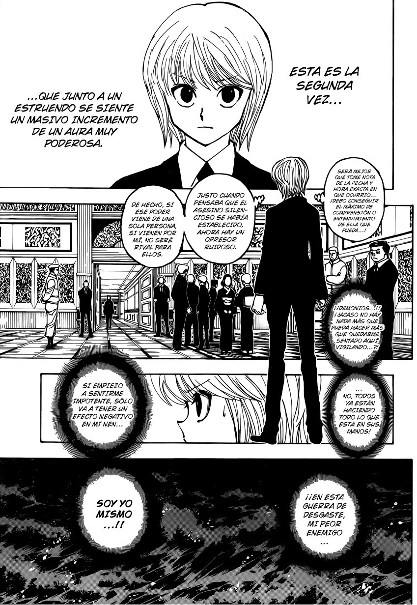 Read Hunter X Hunter (es) Manga Online