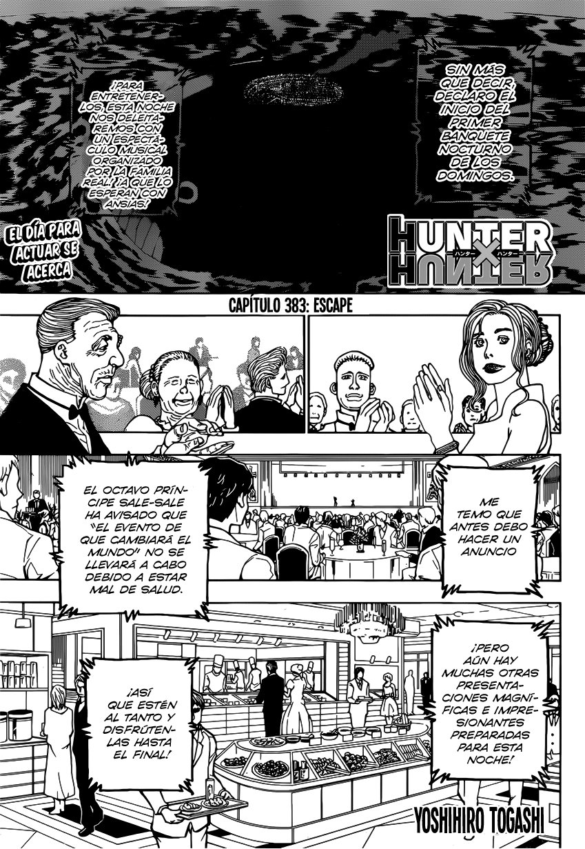 Read Hunter X Hunter (es) Manga Online