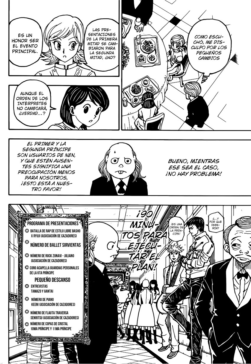 Read Hunter X Hunter (es) Manga Online