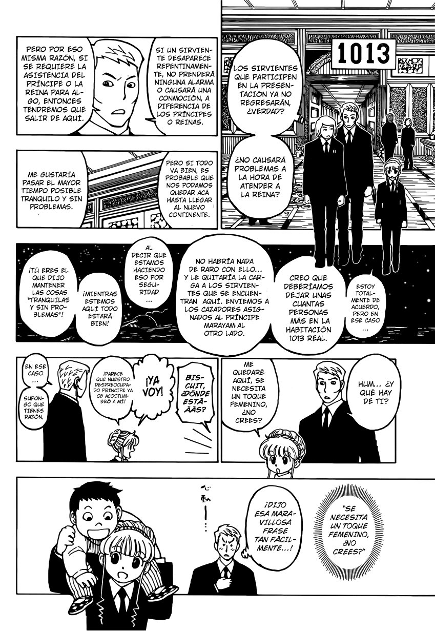 Read Hunter X Hunter (es) Manga Online