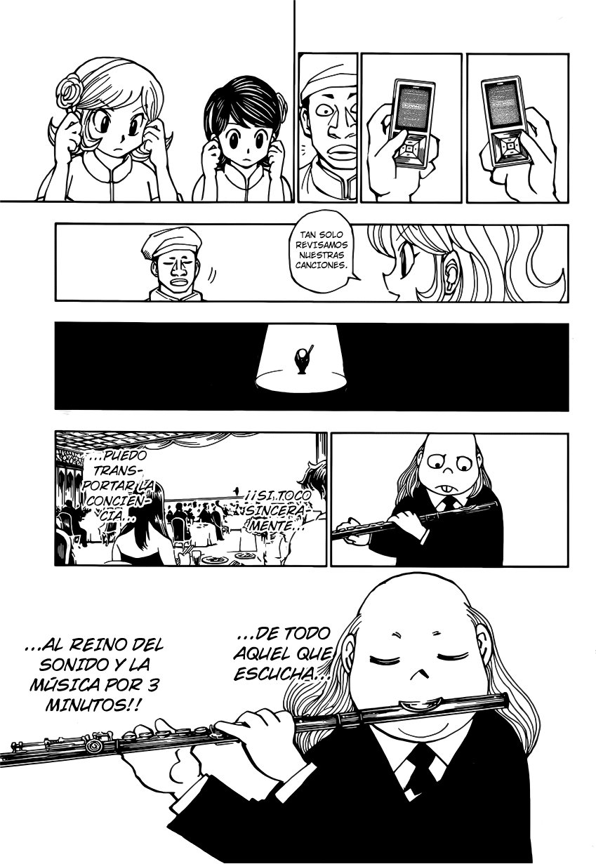 Read Hunter X Hunter (es) Manga Online