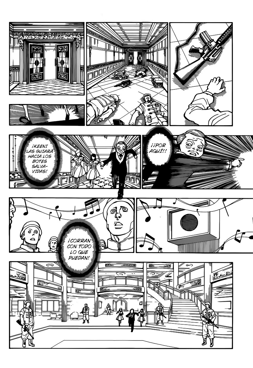 Read Hunter X Hunter (es) Manga Online