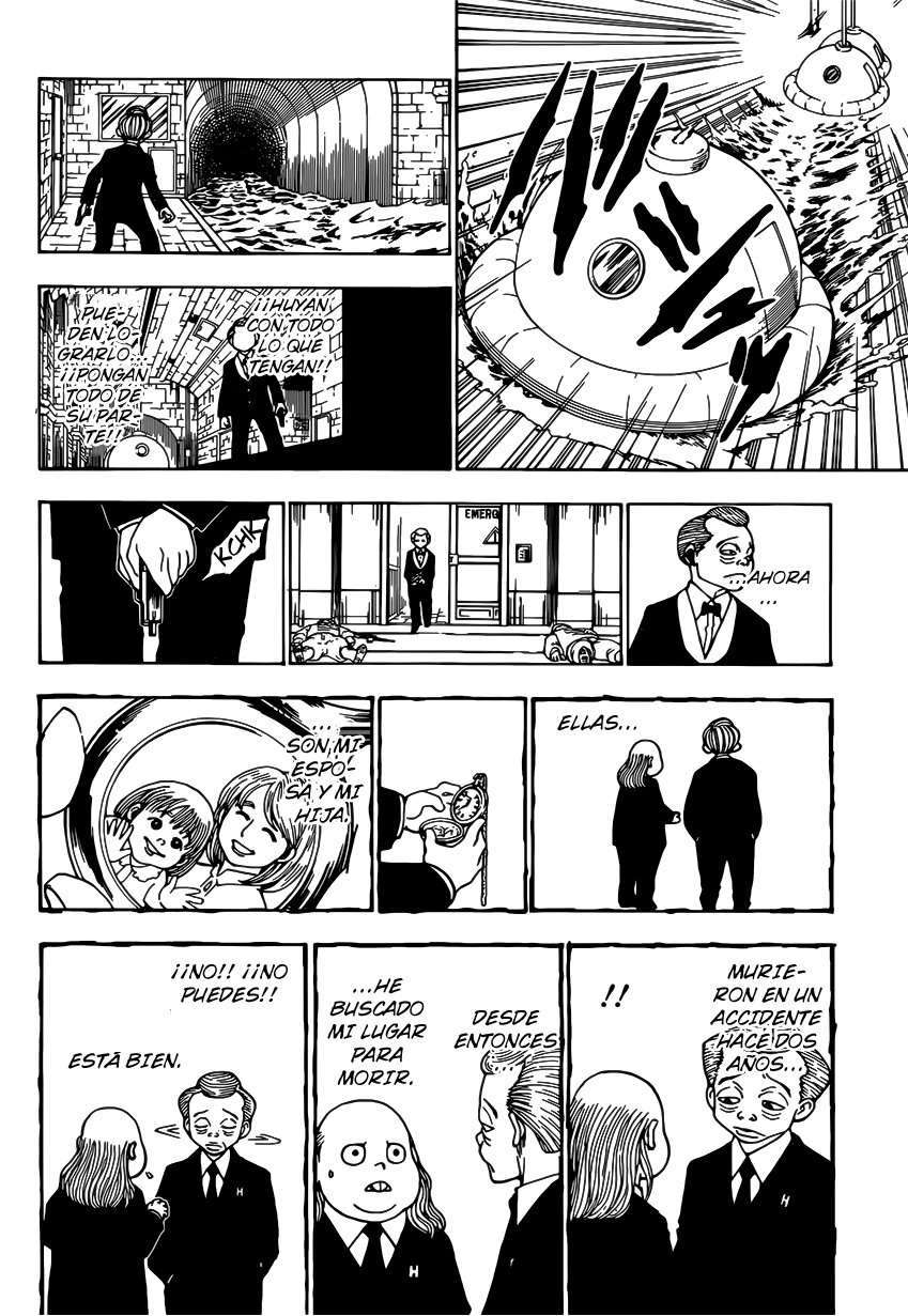 Read Hunter X Hunter (es) Manga Online