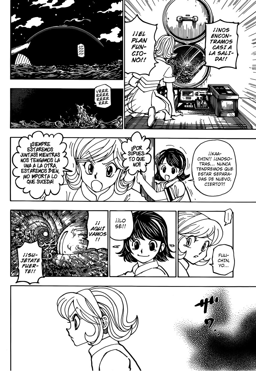 Read Hunter X Hunter (es) Manga Online