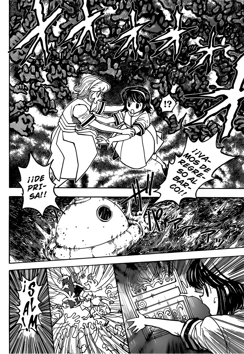 Read Hunter X Hunter (es) Manga Online