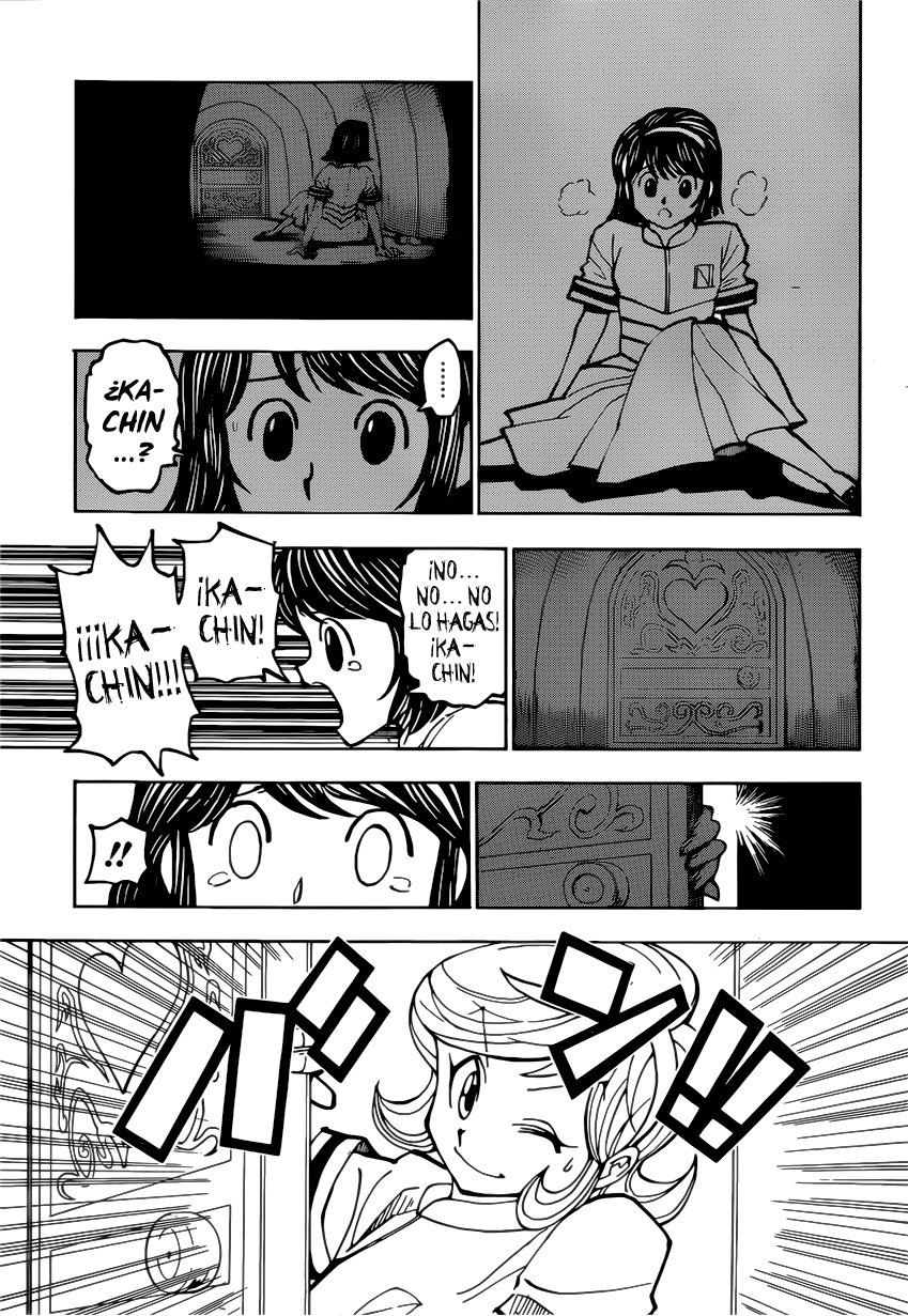 Read Hunter X Hunter (es) Manga Online