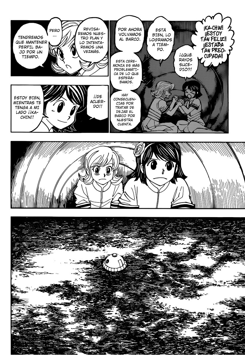 Read Hunter X Hunter (es) Manga Online