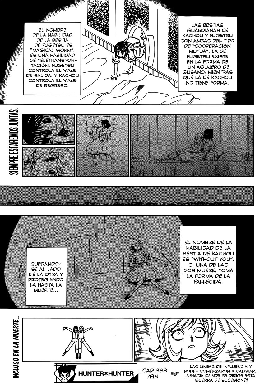 Read Hunter X Hunter (es) Manga Online