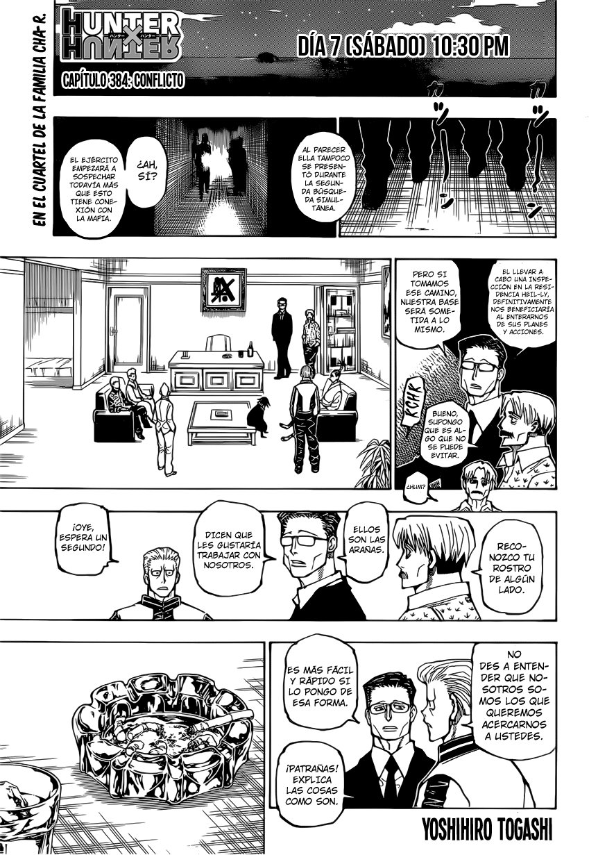 Read Hunter X Hunter (es) Manga Online