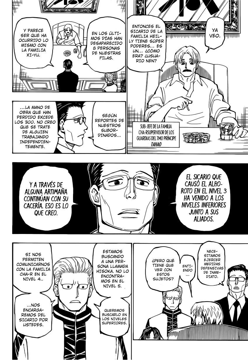 Read Hunter X Hunter (es) Manga Online