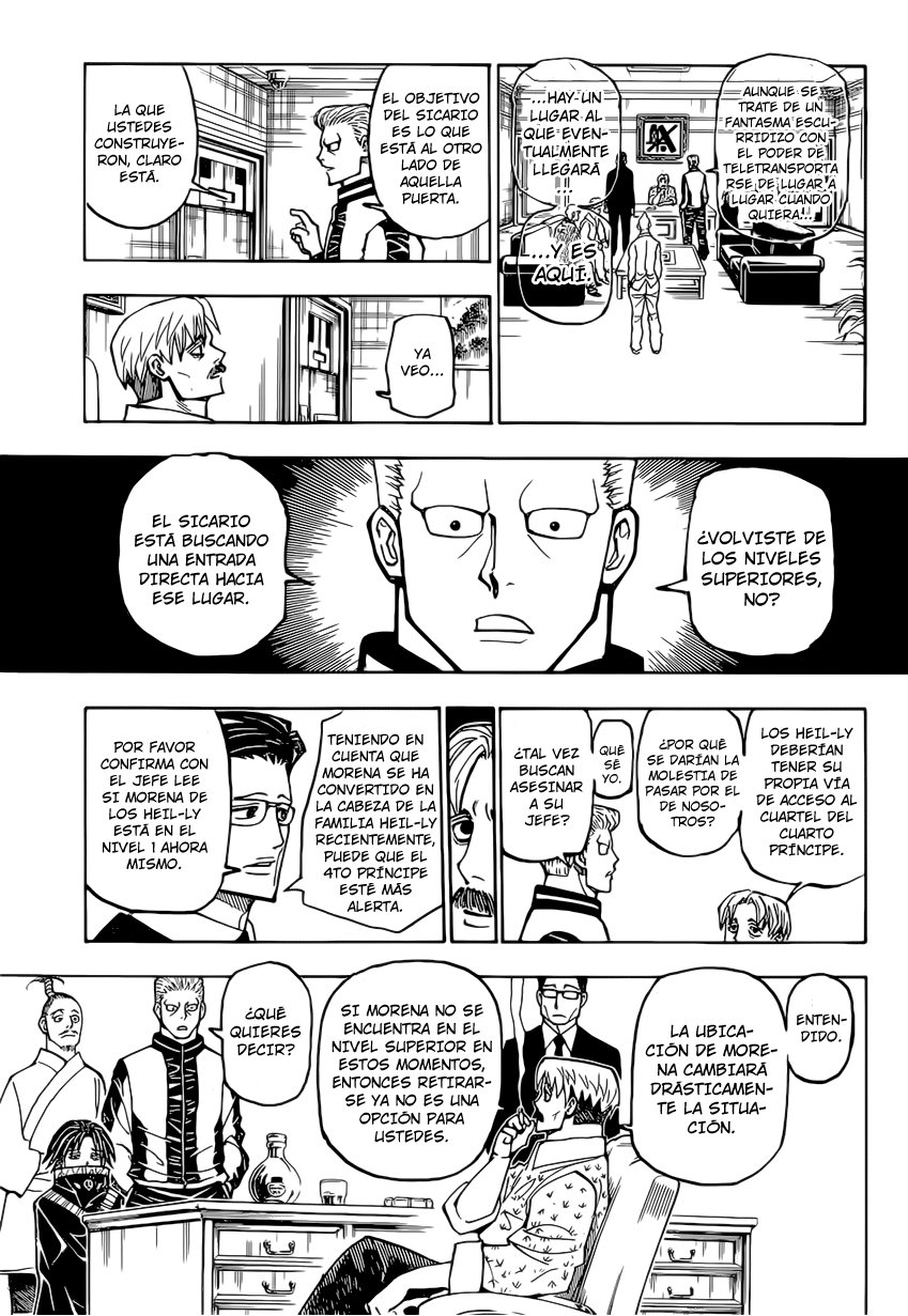 Read Hunter X Hunter (es) Manga Online