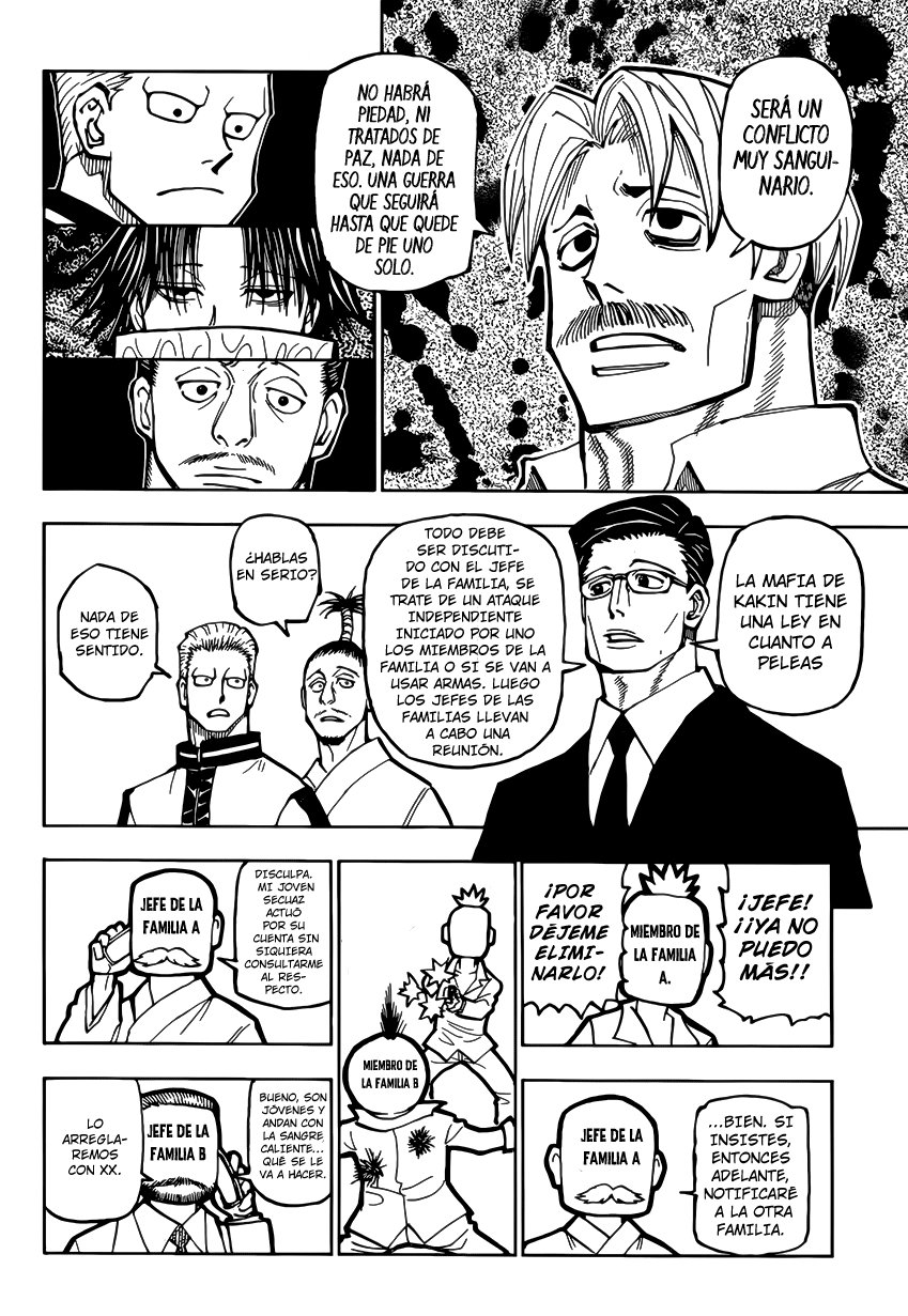 Read Hunter X Hunter (es) Manga Online