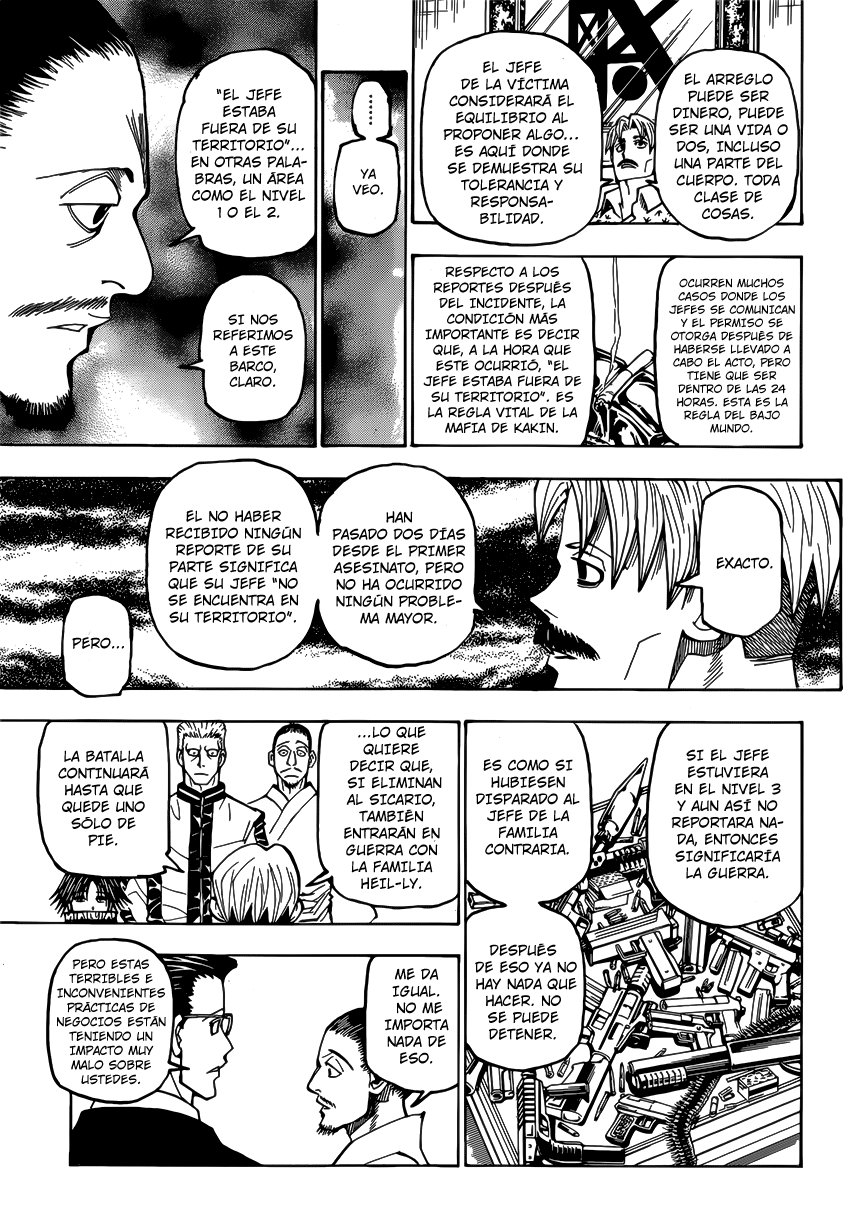 Read Hunter X Hunter (es) Manga Online