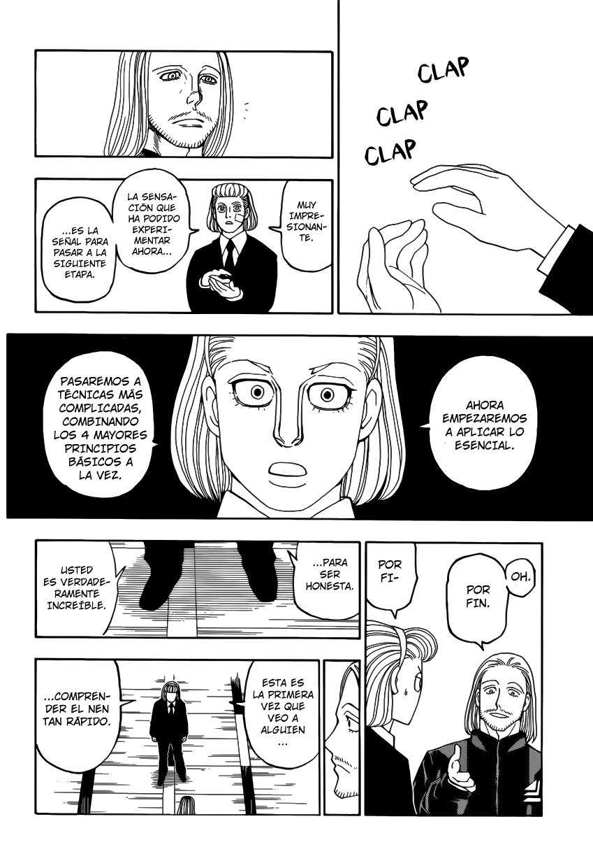 Read Hunter X Hunter (es) Manga Online