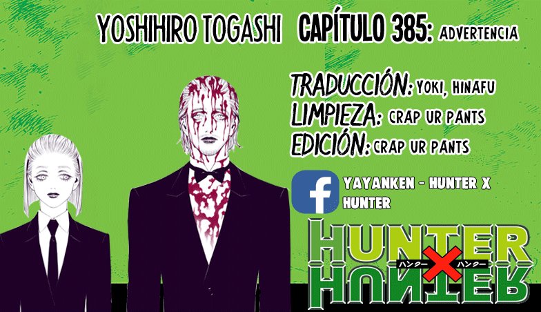 Read Hunter X Hunter (es) Manga Online