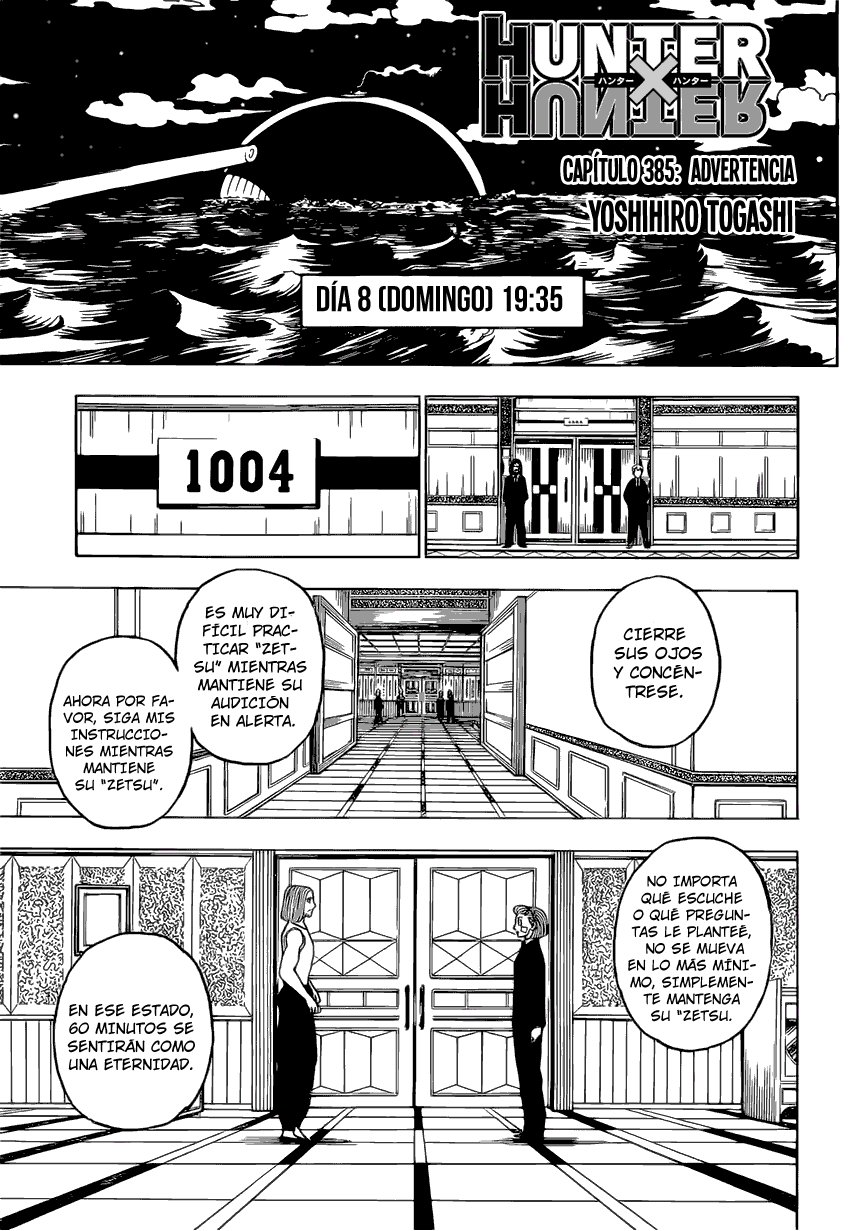 Read Hunter X Hunter (es) Manga Online