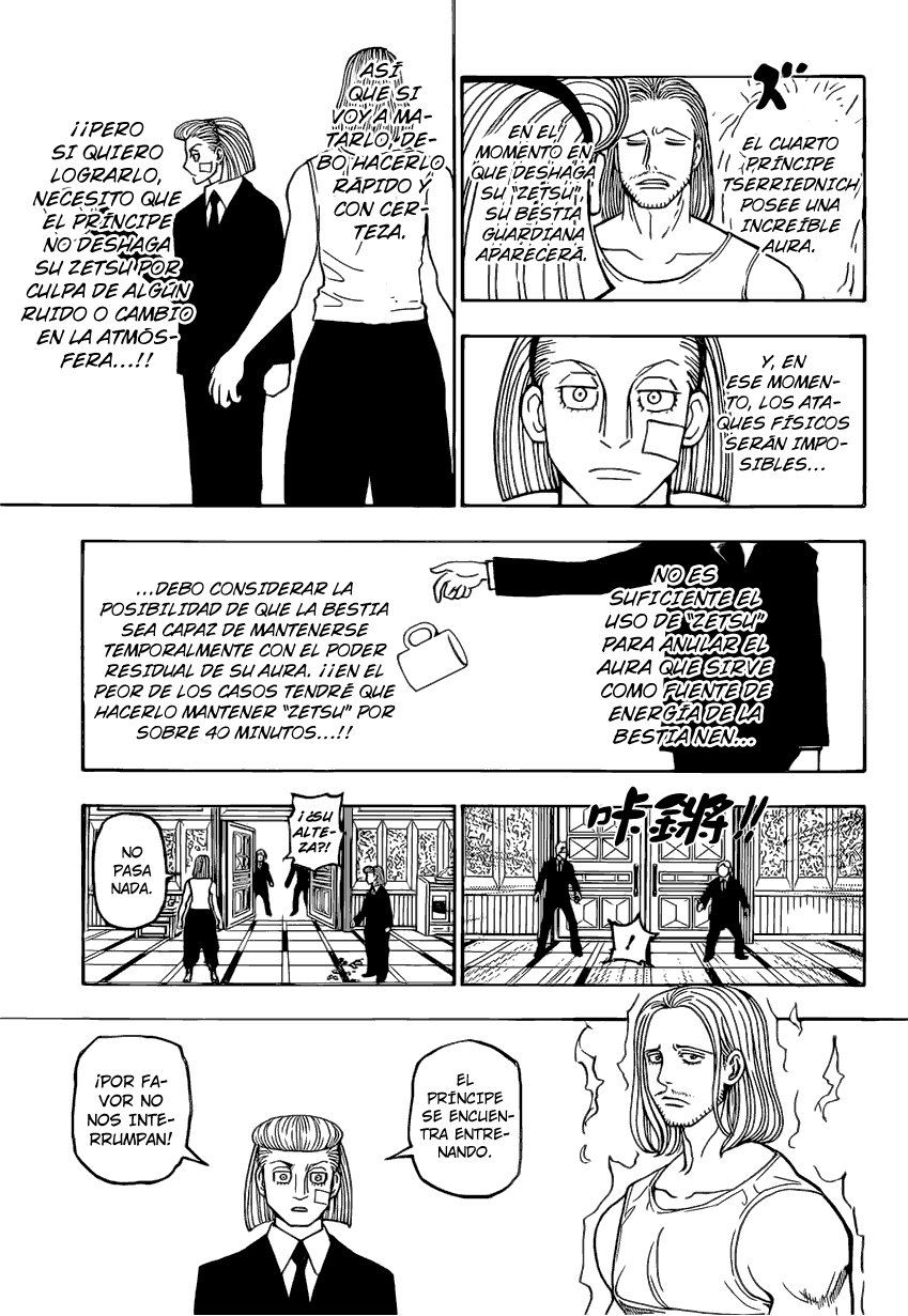 Read Hunter X Hunter (es) Manga Online