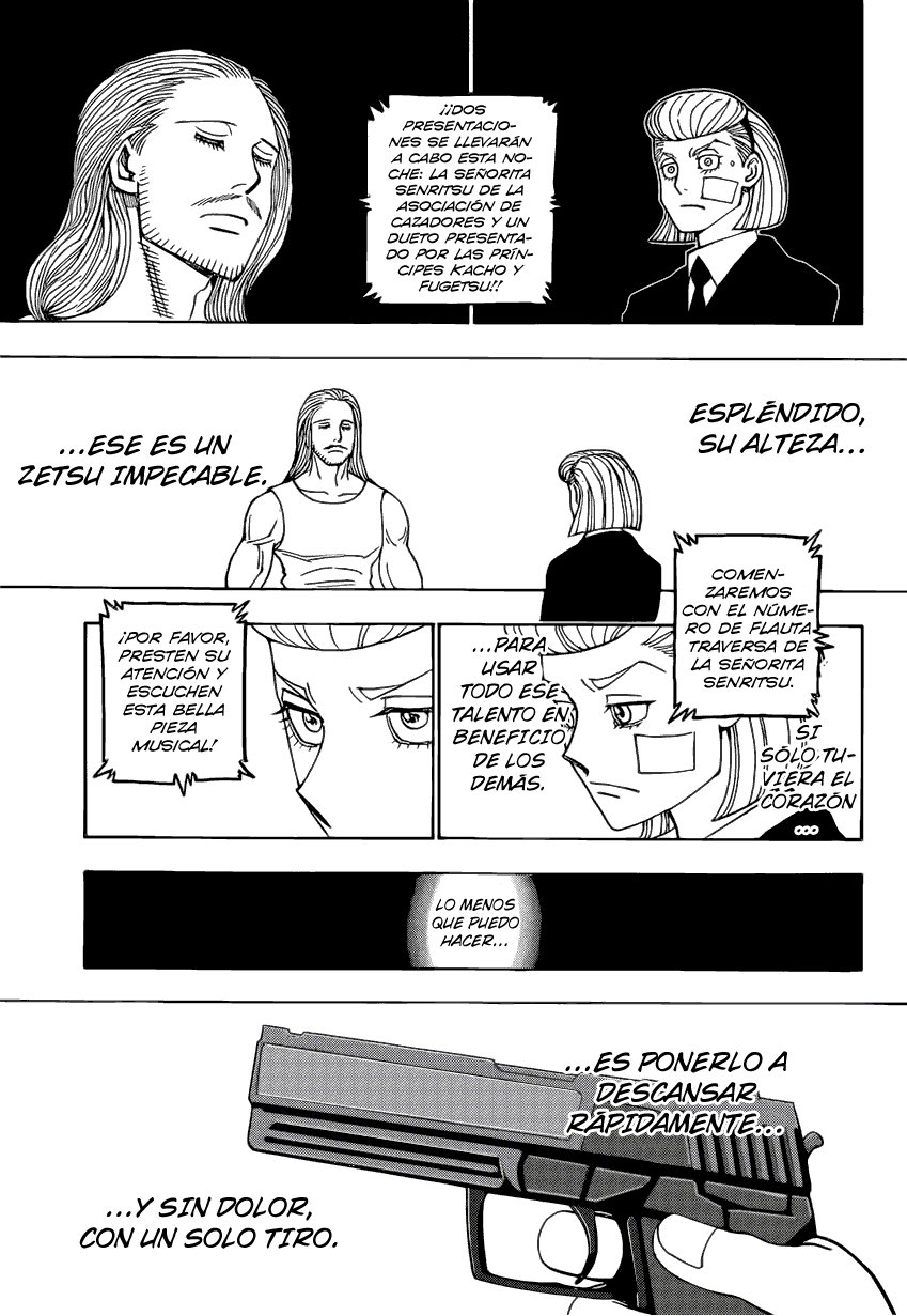 Read Hunter X Hunter (es) Manga Online