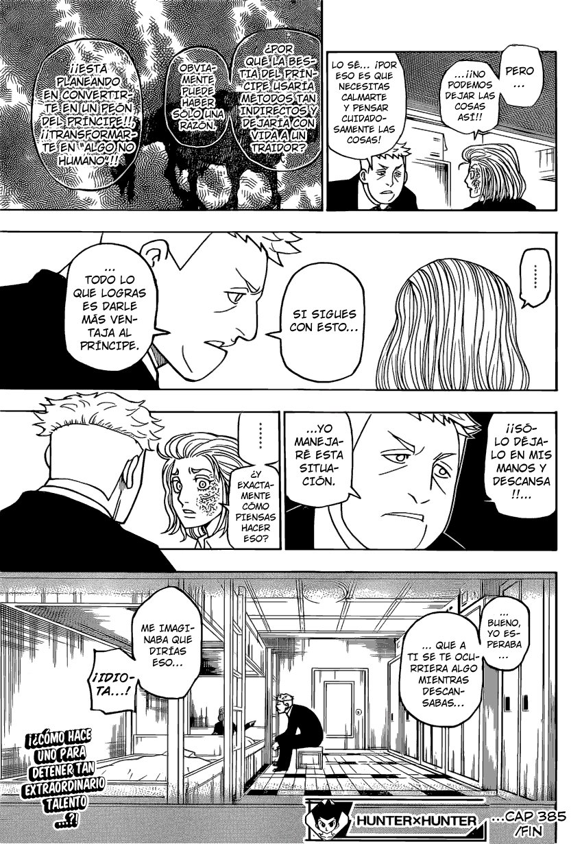 Read Hunter X Hunter (es) Manga Online