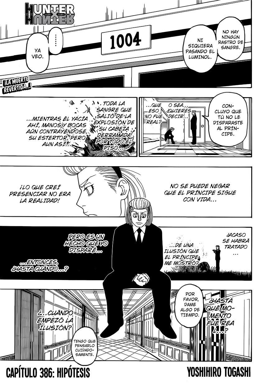Read Hunter X Hunter (es) Manga Online