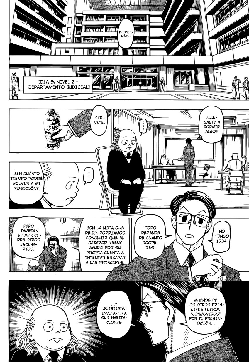 Read Hunter X Hunter (es) Manga Online