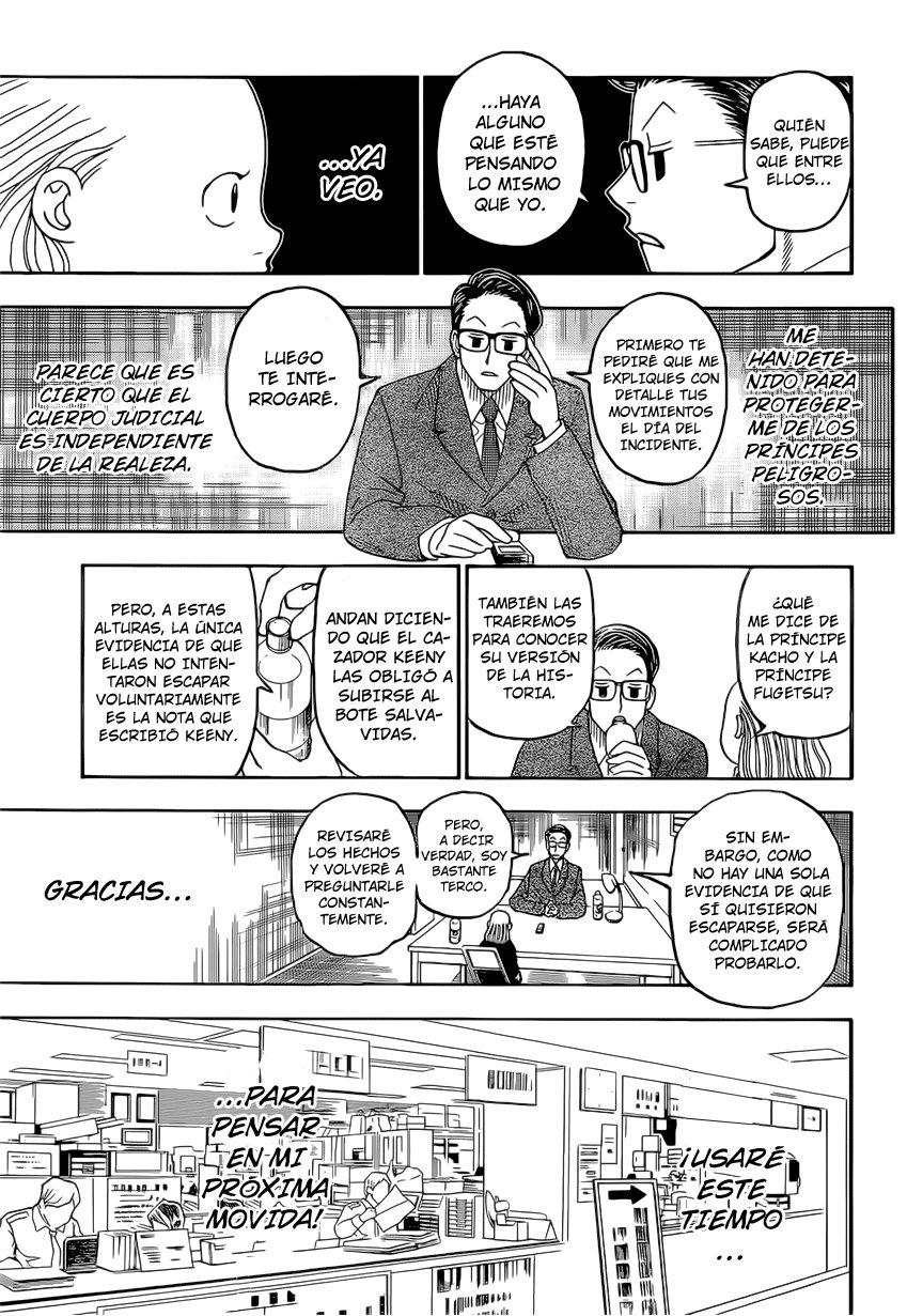 Read Hunter X Hunter (es) Manga Online