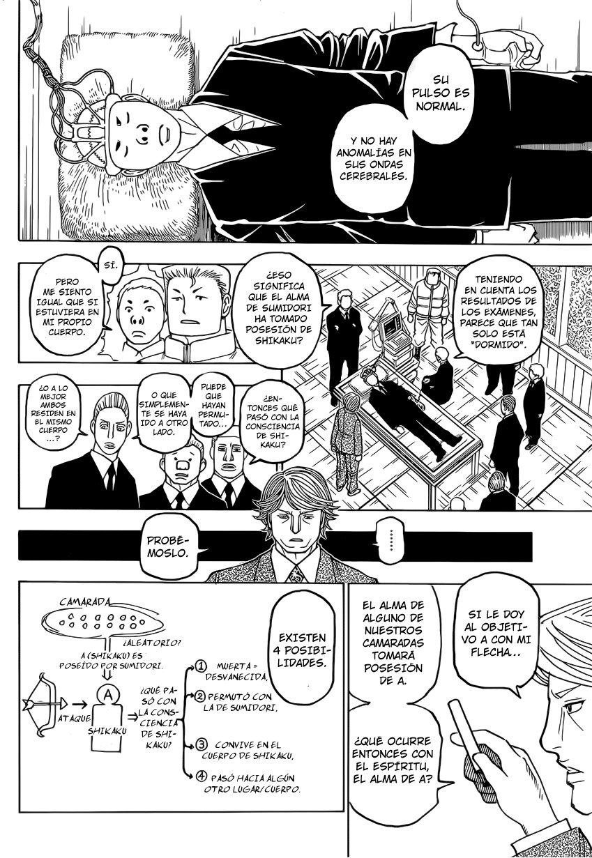 Read Hunter X Hunter (es) Manga Online