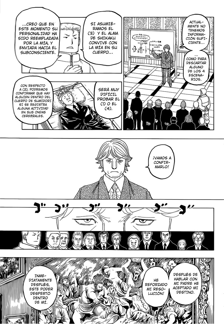 Read Hunter X Hunter (es) Manga Online