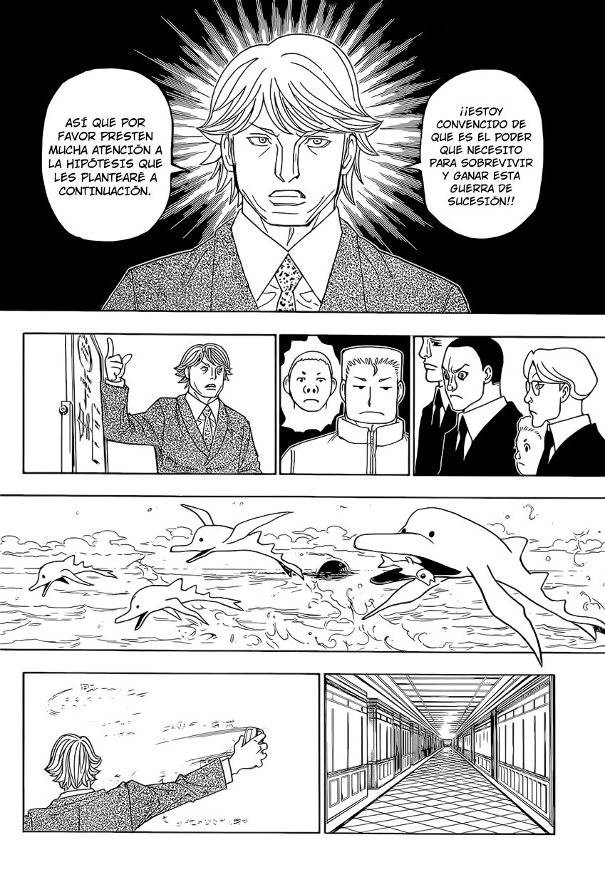 Read Hunter X Hunter (es) Manga Online