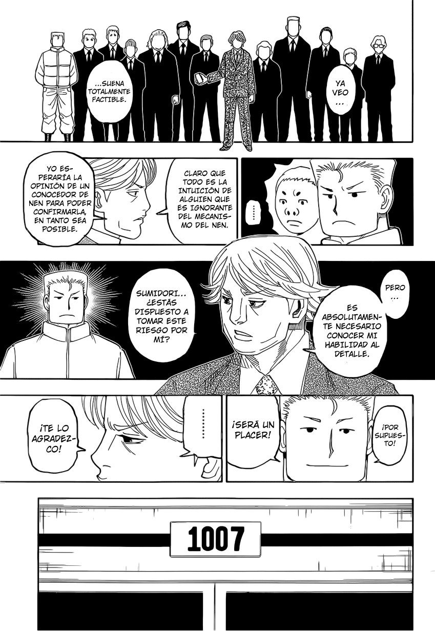 Read Hunter X Hunter (es) Manga Online