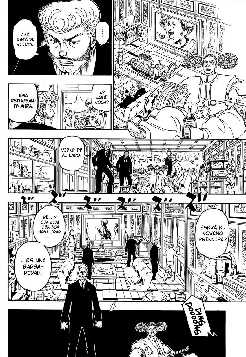 Read Hunter X Hunter (es) Manga Online