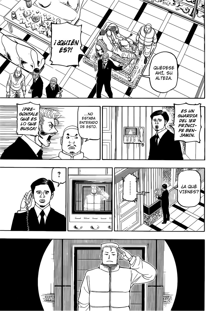 Read Hunter X Hunter (es) Manga Online