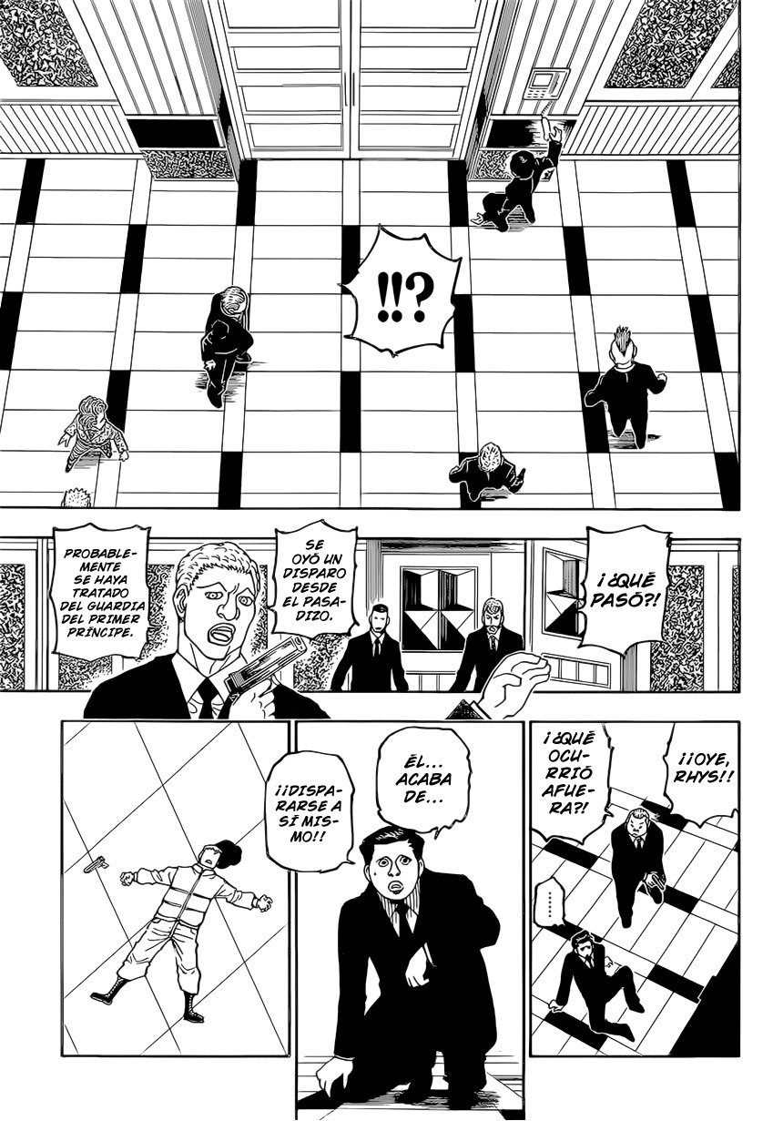 Read Hunter X Hunter (es) Manga Online