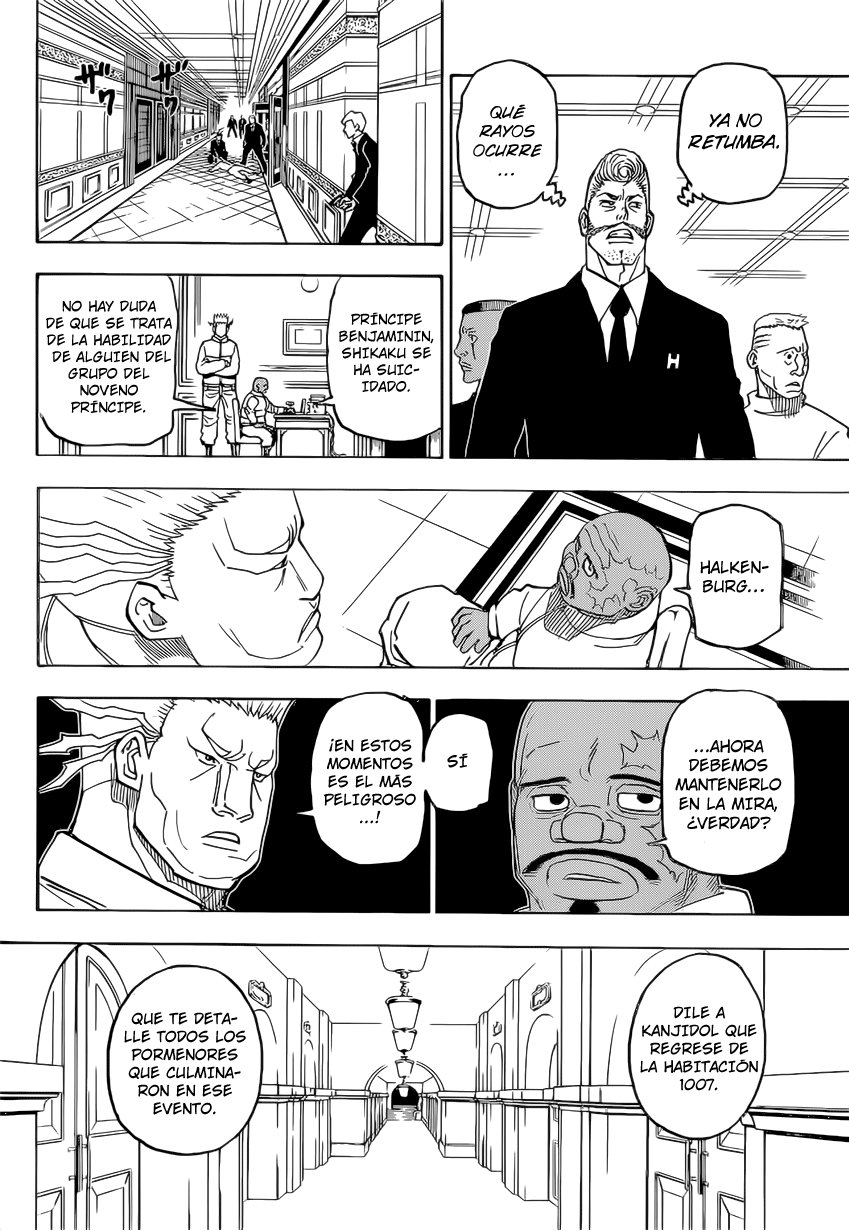 Read Hunter X Hunter (es) Manga Online