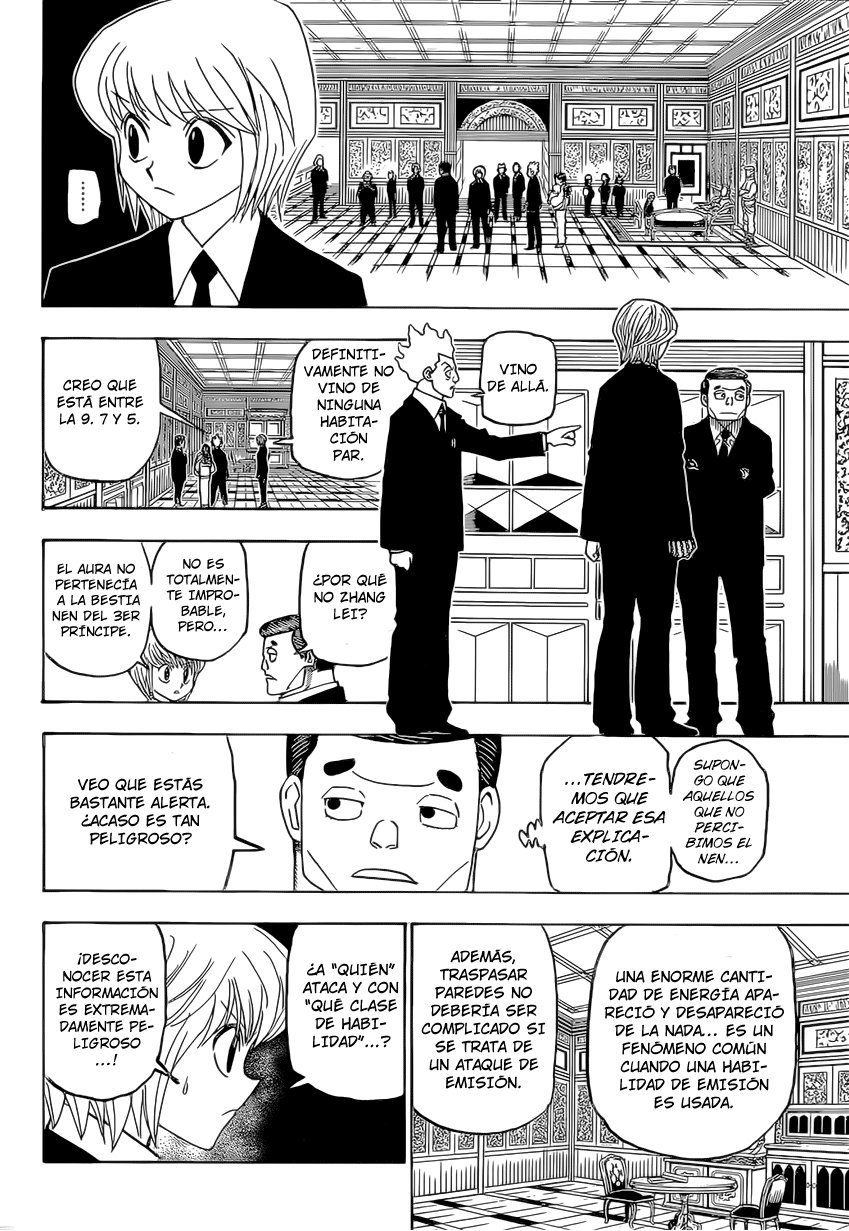 Read Hunter X Hunter (es) Manga Online