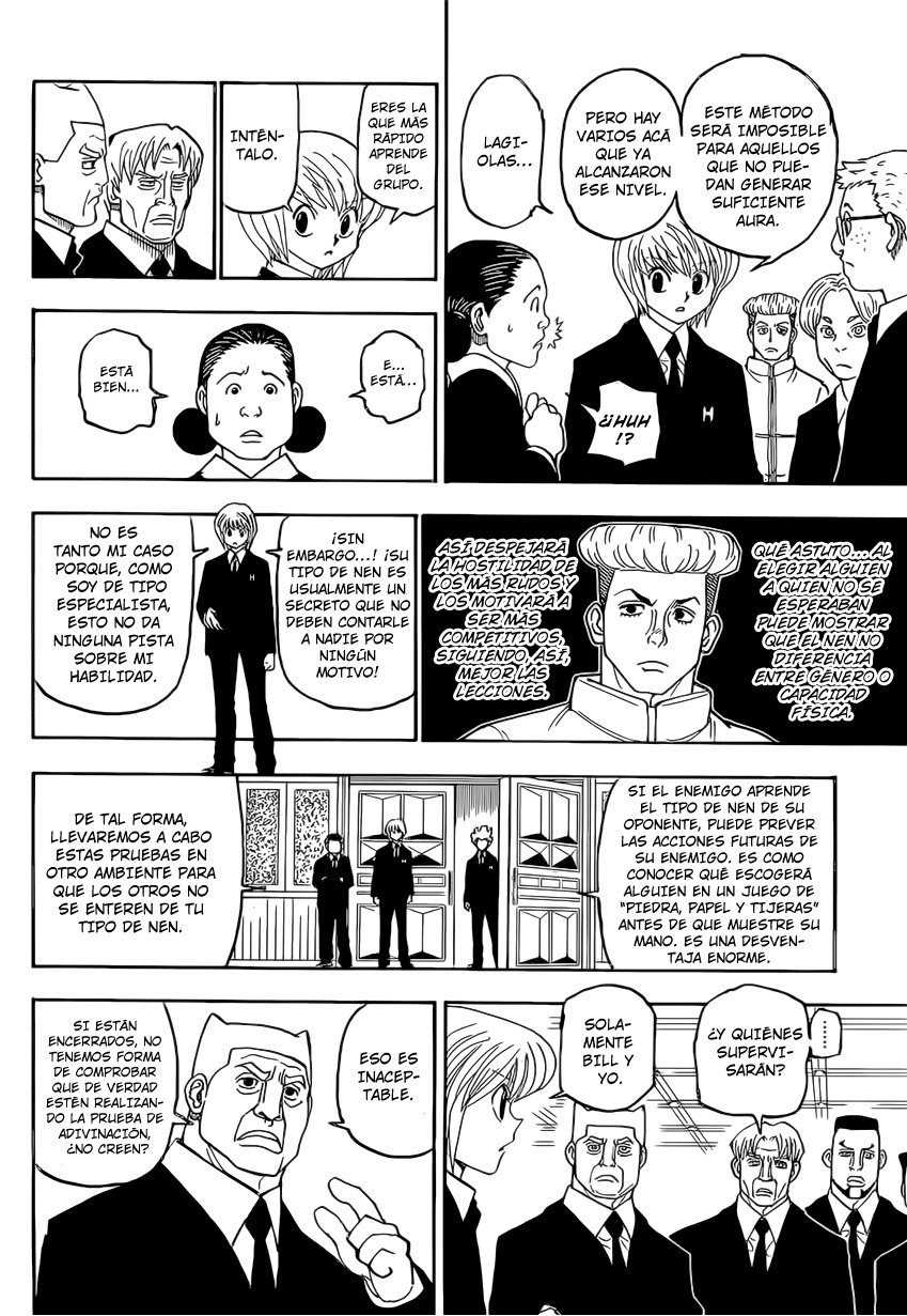 Read Hunter X Hunter (es) Manga Online