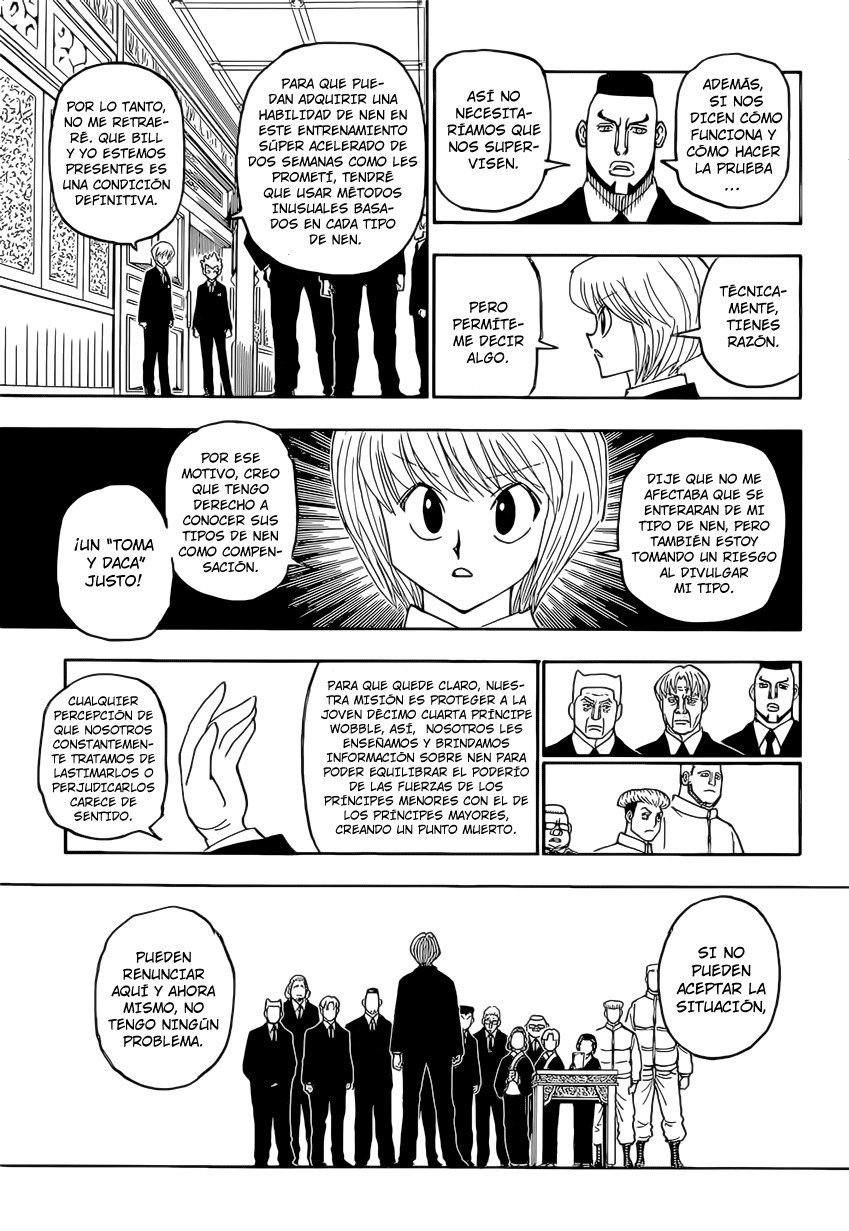 Read Hunter X Hunter (es) Manga Online