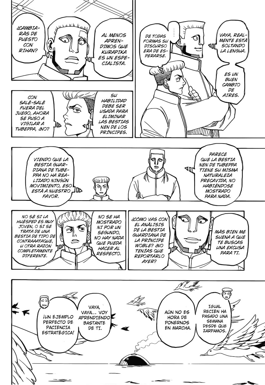 Read Hunter X Hunter (es) Manga Online