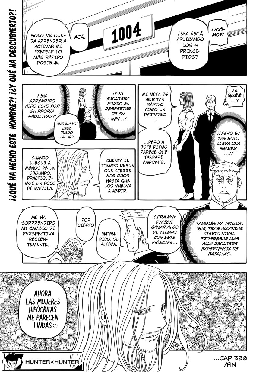 Read Hunter X Hunter (es) Manga Online