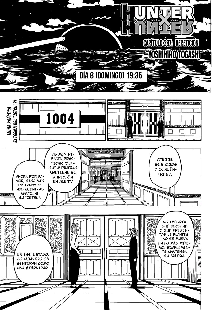 Read Hunter X Hunter (es) Manga Online