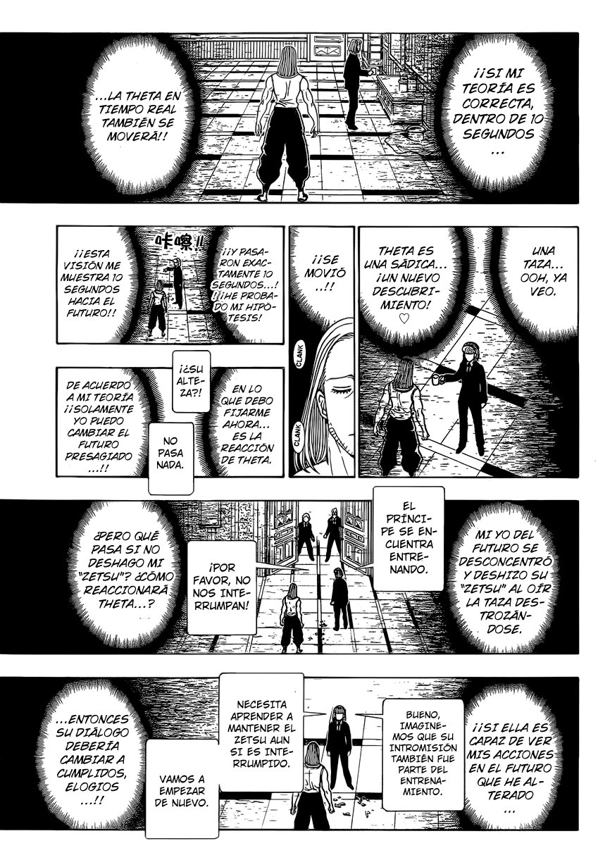Read Hunter X Hunter (es) Manga Online