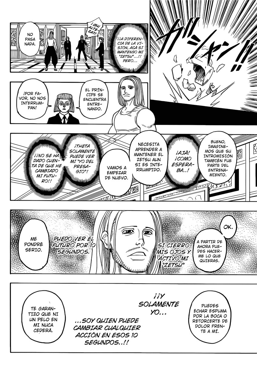 Read Hunter X Hunter (es) Manga Online